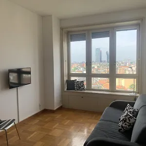 Monolocale Con Vista Su , Milan Italie